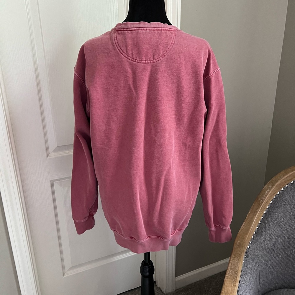 Comfort Colors Maroon Kansas City Sweatshirt - Picture 2 of 5